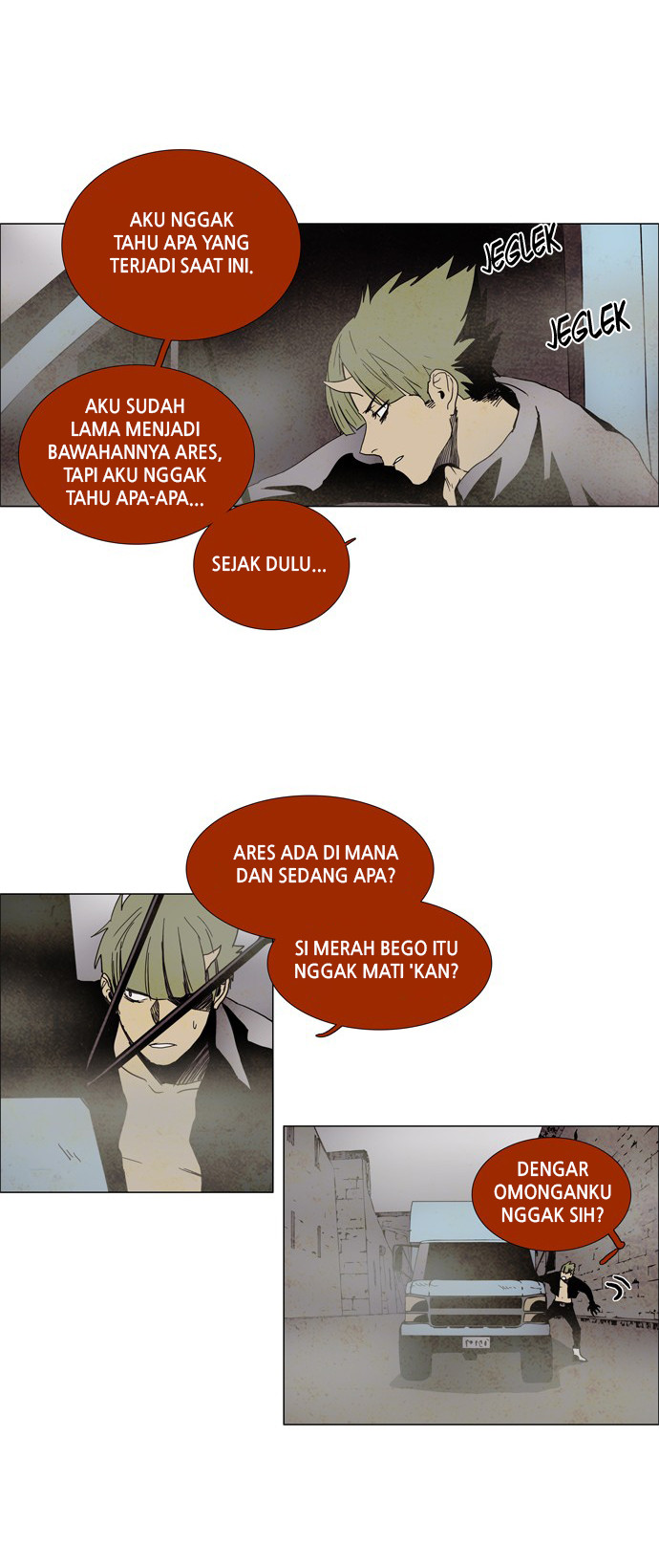 LESSA – Servant of Cosmos Chapter 02 Gambar 10