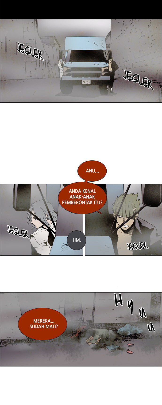 LESSA – Servant of Cosmos Chapter 02 Gambar 9