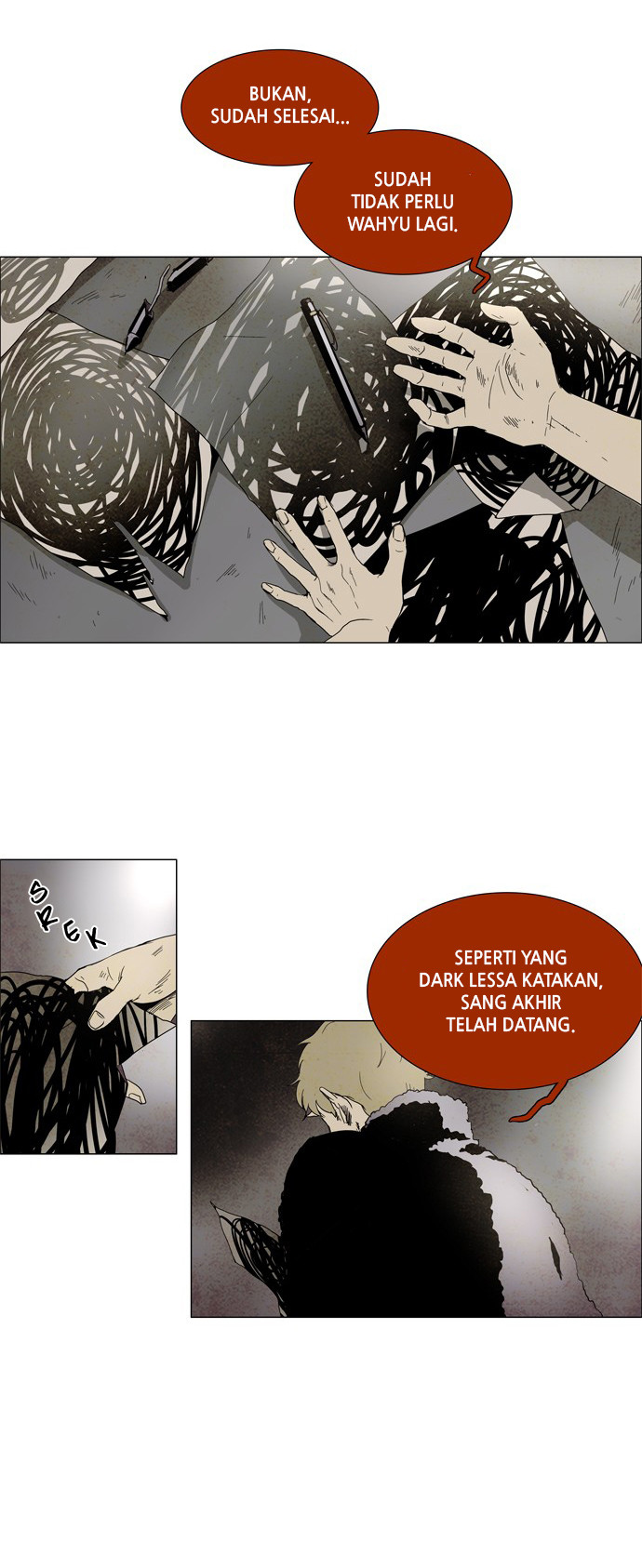 LESSA – Servant of Cosmos Chapter 00 Gambar 30