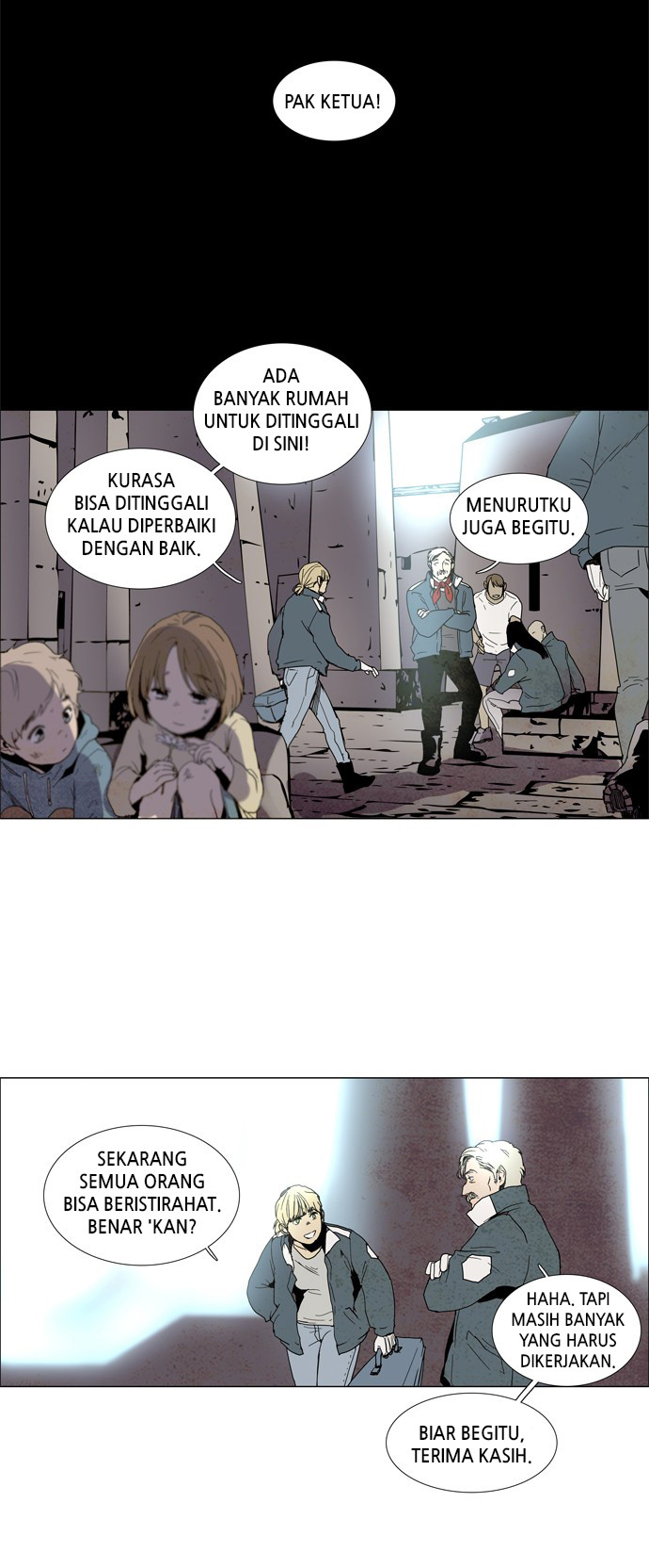 LESSA – Servant of Cosmos Chapter 00 Gambar 7