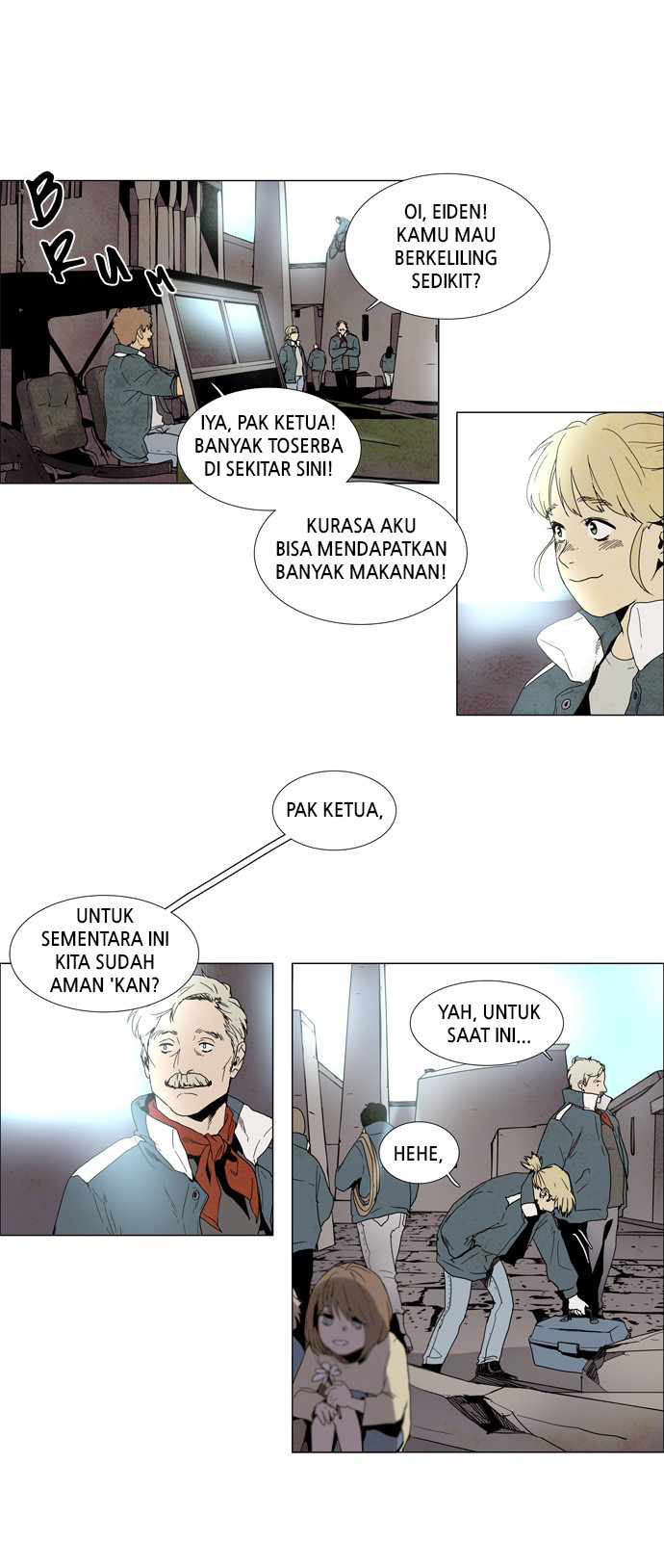 LESSA – Servant of Cosmos Chapter 00 Gambar 8