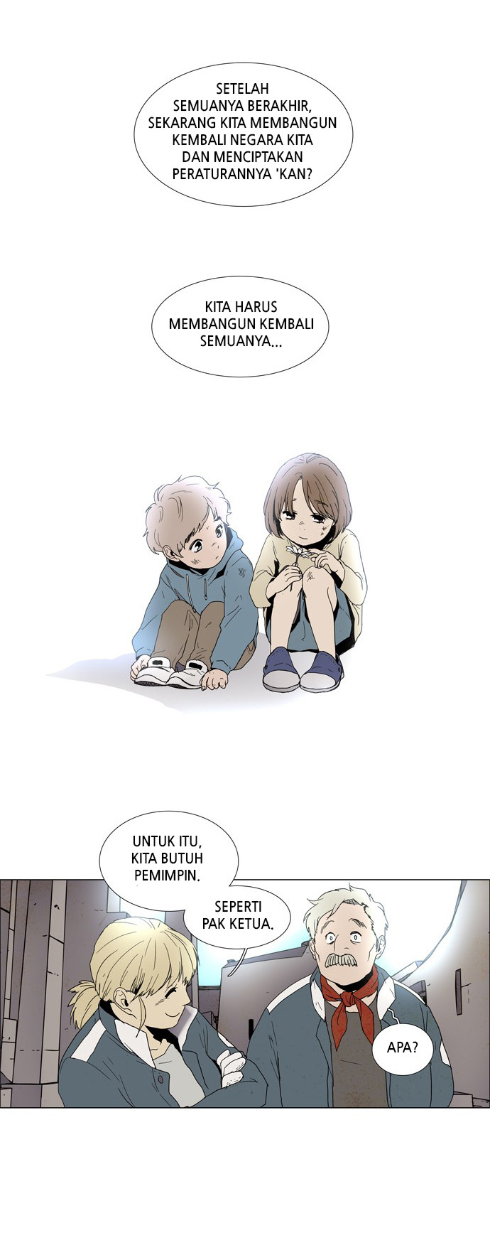 LESSA – Servant of Cosmos Chapter 00 Gambar 9