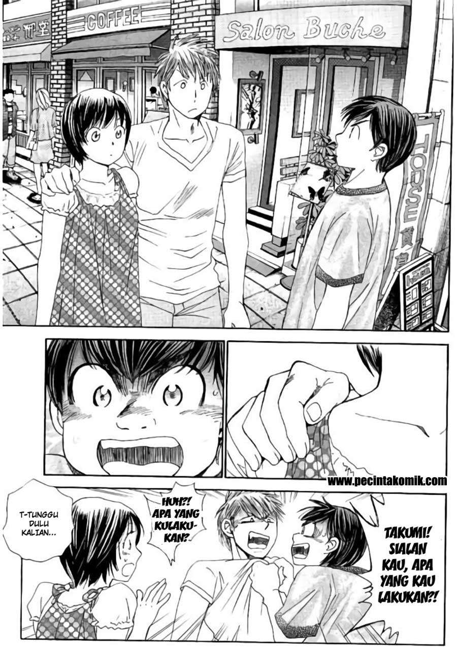Hachi Ichi Chapter 64 Gambar 12