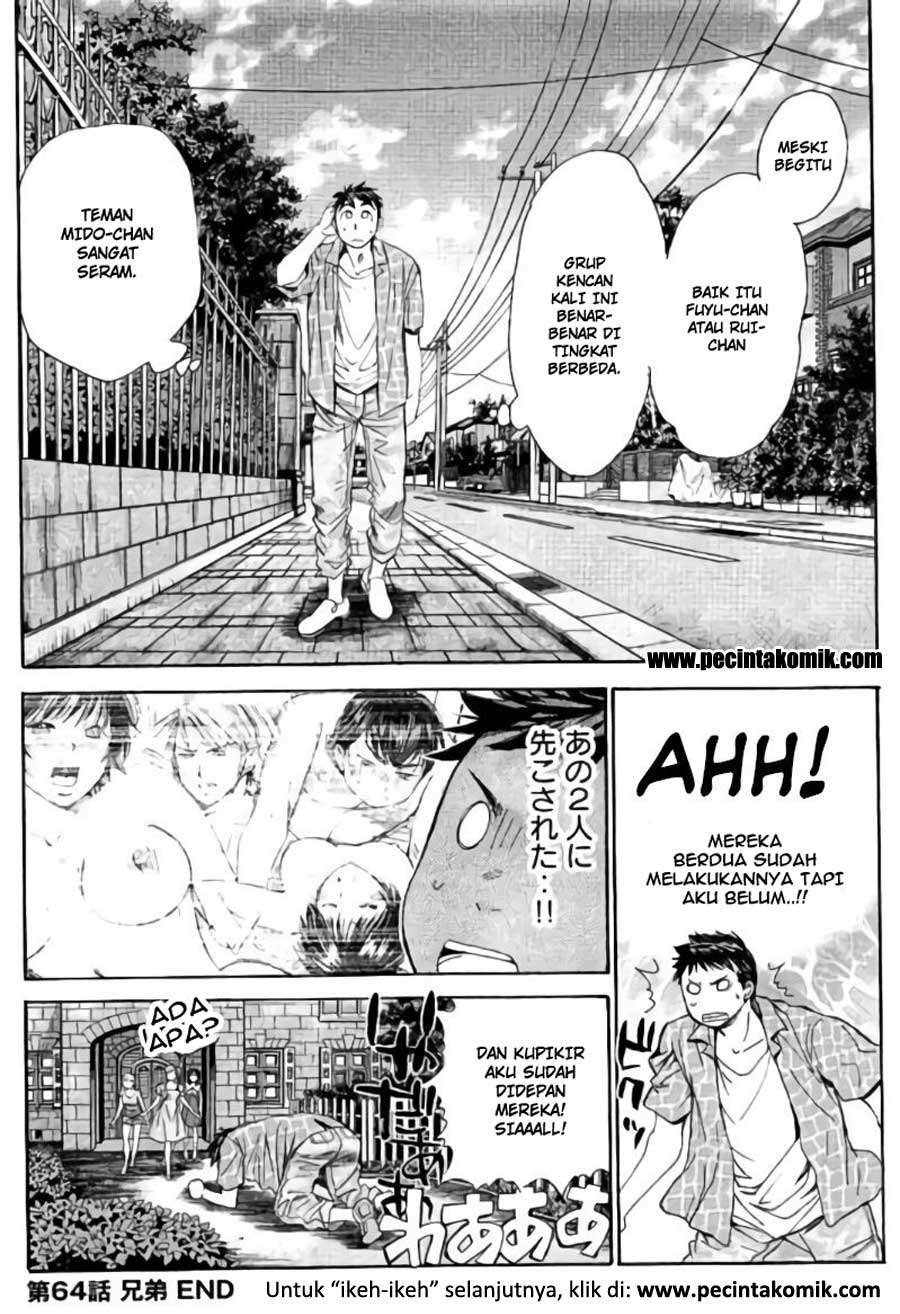 Hachi Ichi Chapter 64 Gambar 17