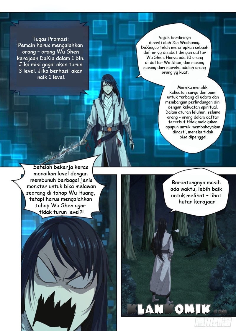 Extreme Mad Emperor System Chapter 07 Gambar 3