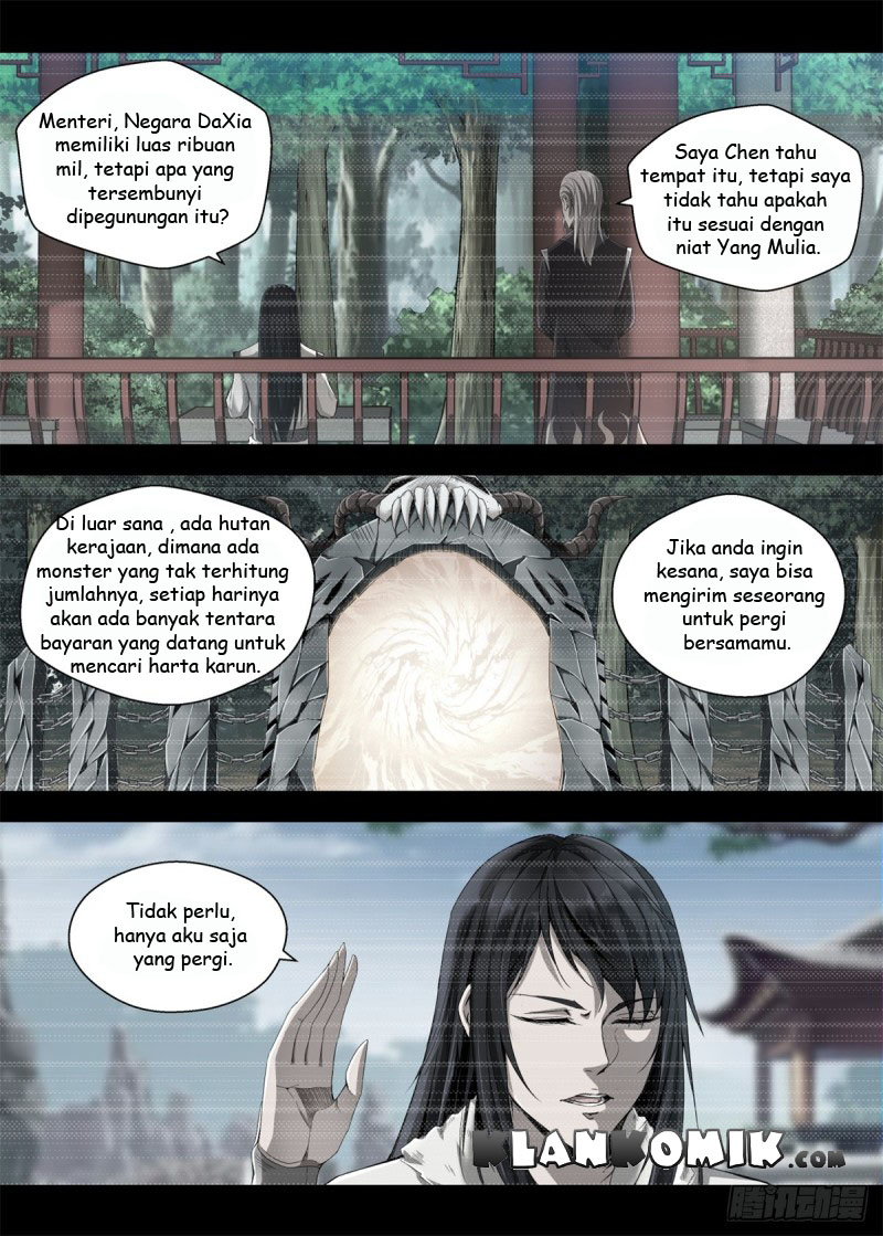 Extreme Mad Emperor System Chapter 05 Gambar 4