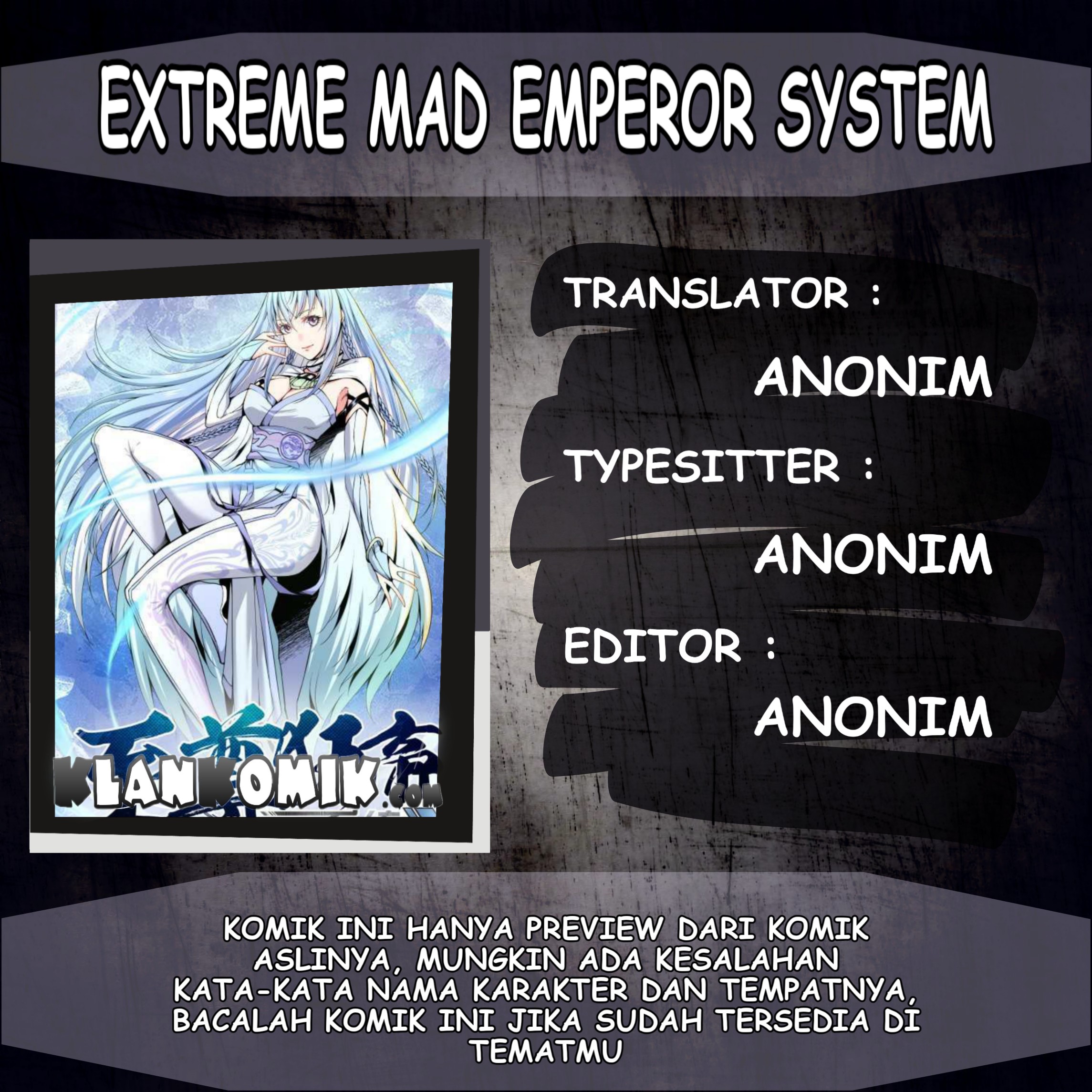 Baca Komik Extreme Mad Emperor System Chapter 02 Gambar 1