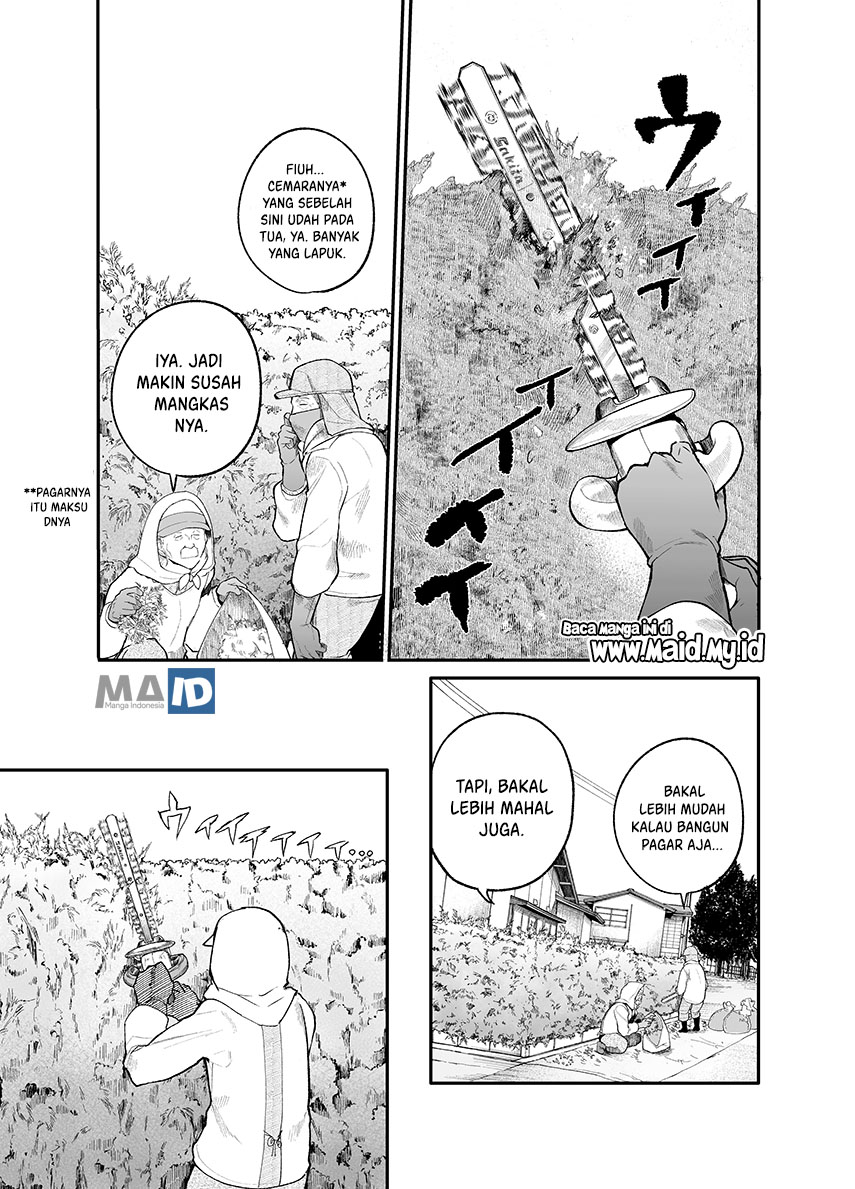 A Story About A Grampa and Granma Returned Back to their Youth Chapter 21 Gambar 4