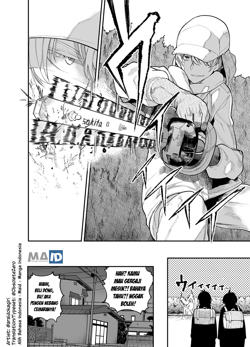 A Story About A Grampa and Granma Returned Back to their Youth Chapter 21 Gambar 7