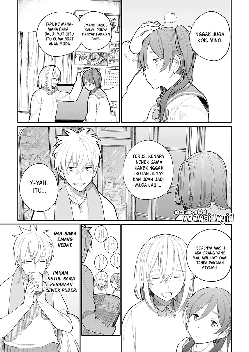 A Story About A Grampa and Granma Returned Back to their Youth Chapter 15 Gambar 6