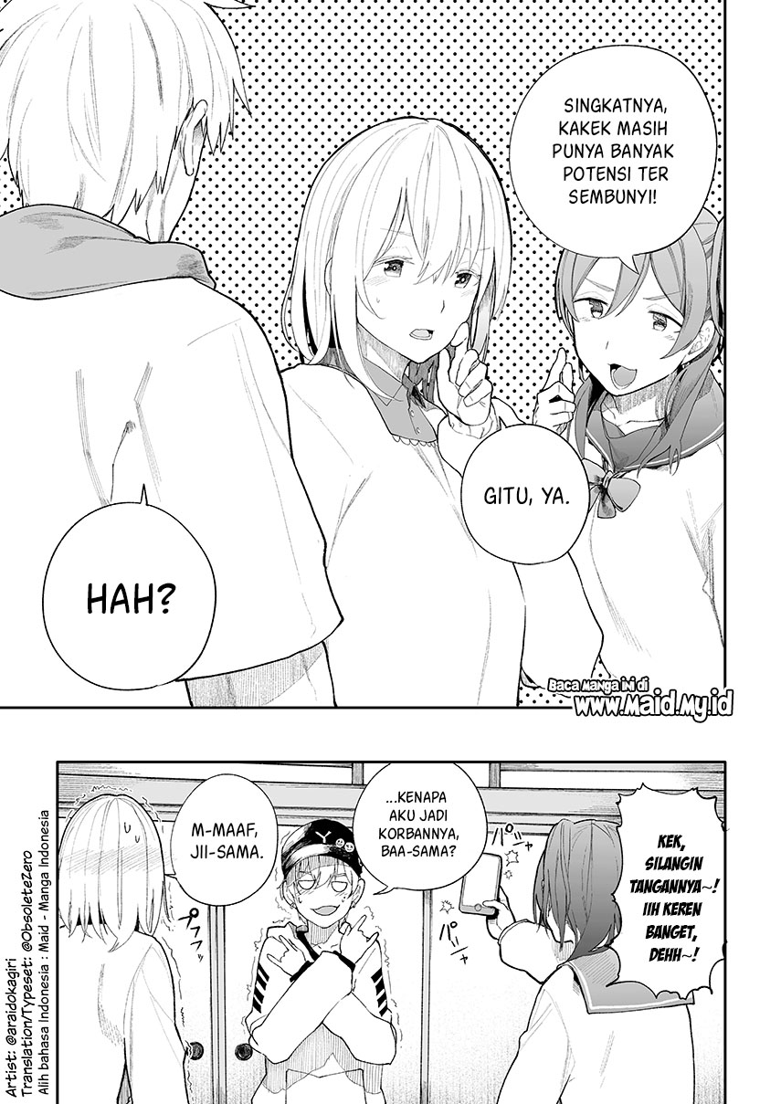 A Story About A Grampa and Granma Returned Back to their Youth Chapter 15 Gambar 7
