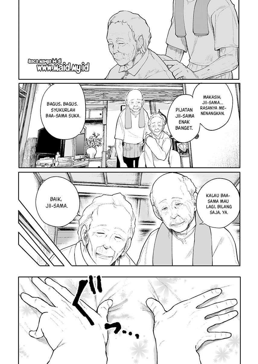 A Story About A Grampa and Granma Returned Back to their Youth Chapter 09 Gambar 4