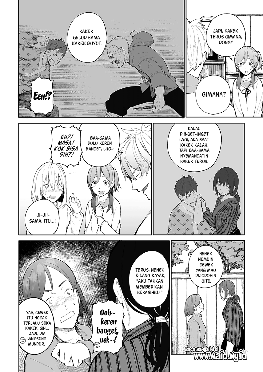 A Story About A Grampa and Granma Returned Back to their Youth Chapter 08 Gambar 4