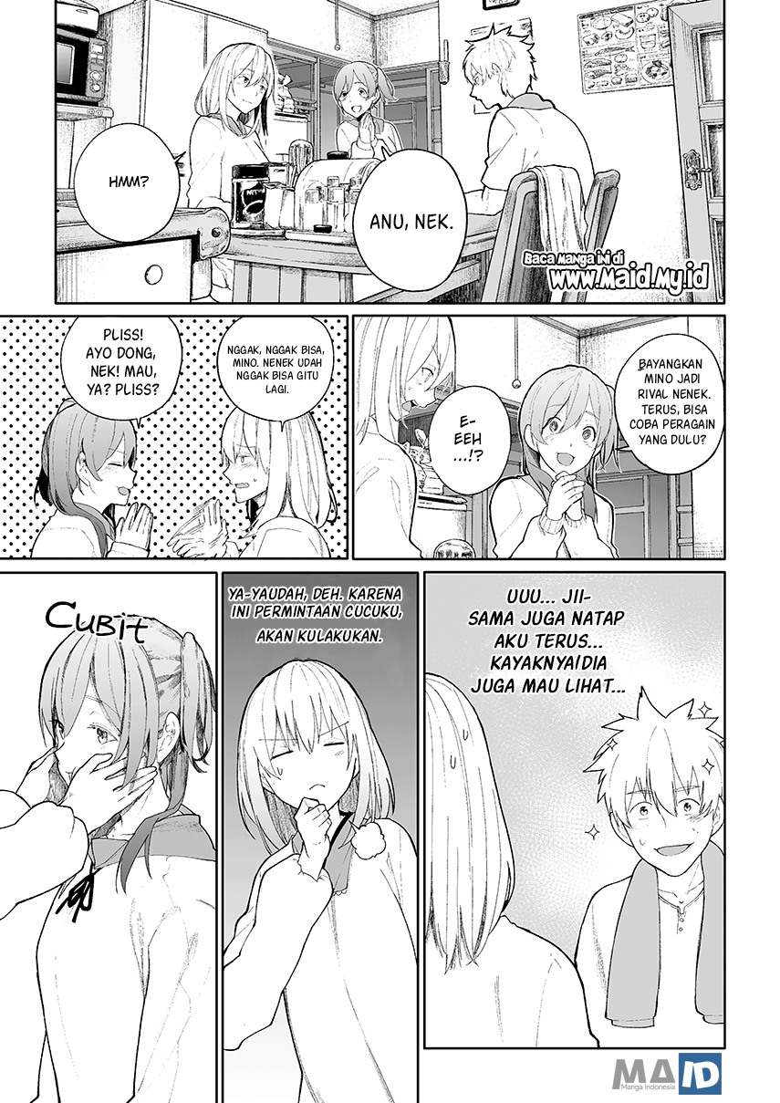 A Story About A Grampa and Granma Returned Back to their Youth Chapter 08 Gambar 5