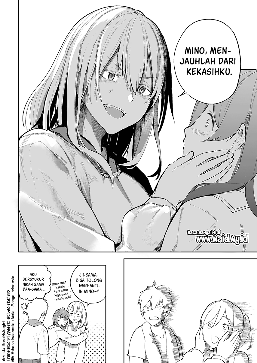A Story About A Grampa and Granma Returned Back to their Youth Chapter 08 Gambar 6