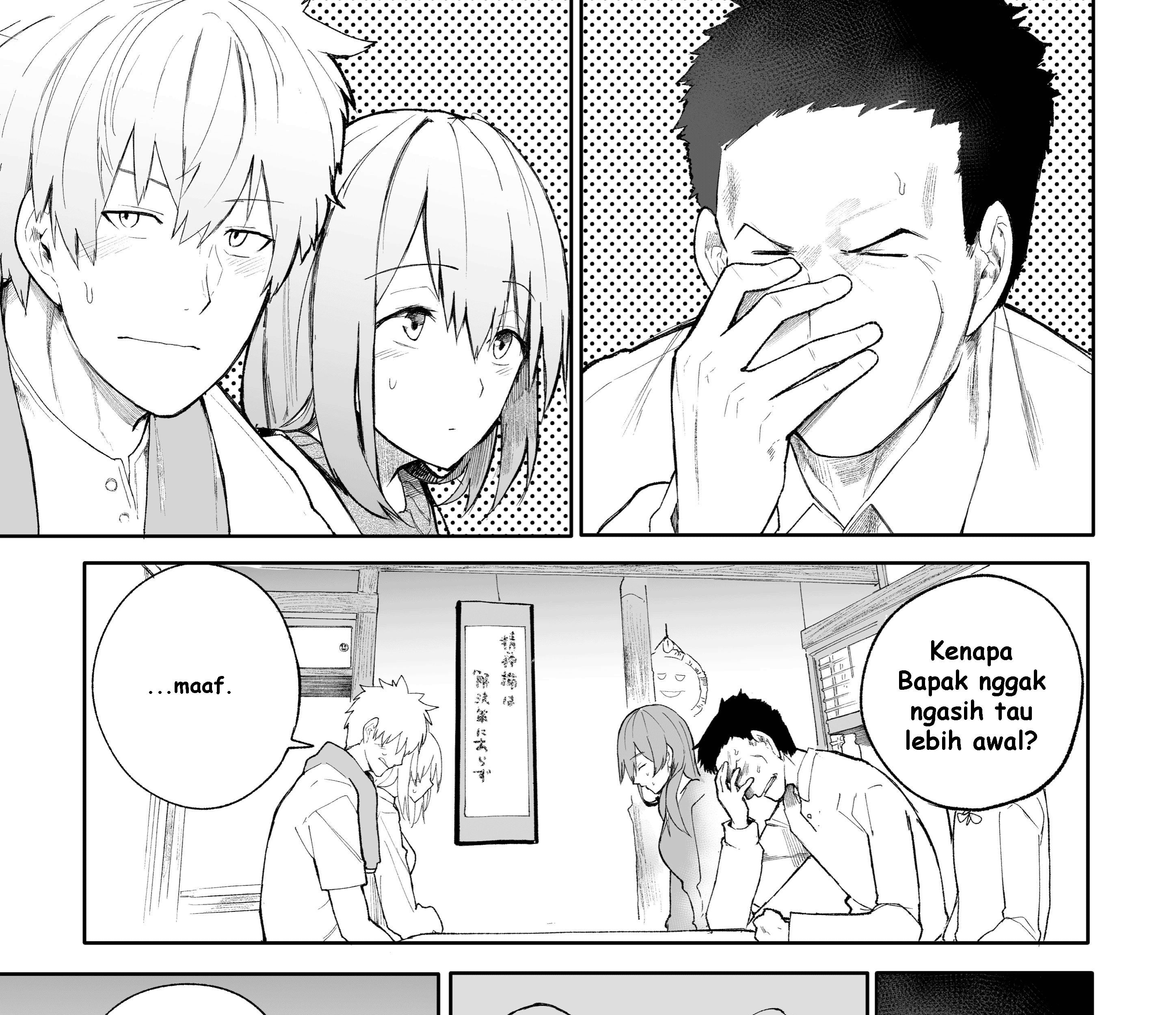 Baca Manga A Story About A Grampa and Granma Returned Back to their Youth Chapter 06 Gambar 2