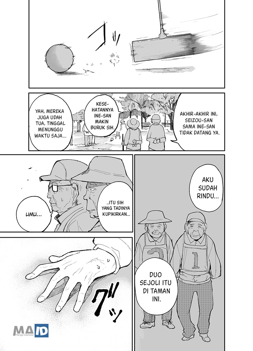 Baca Manga A Story About A Grampa and Granma Returned Back to their Youth Chapter 03 Gambar 2