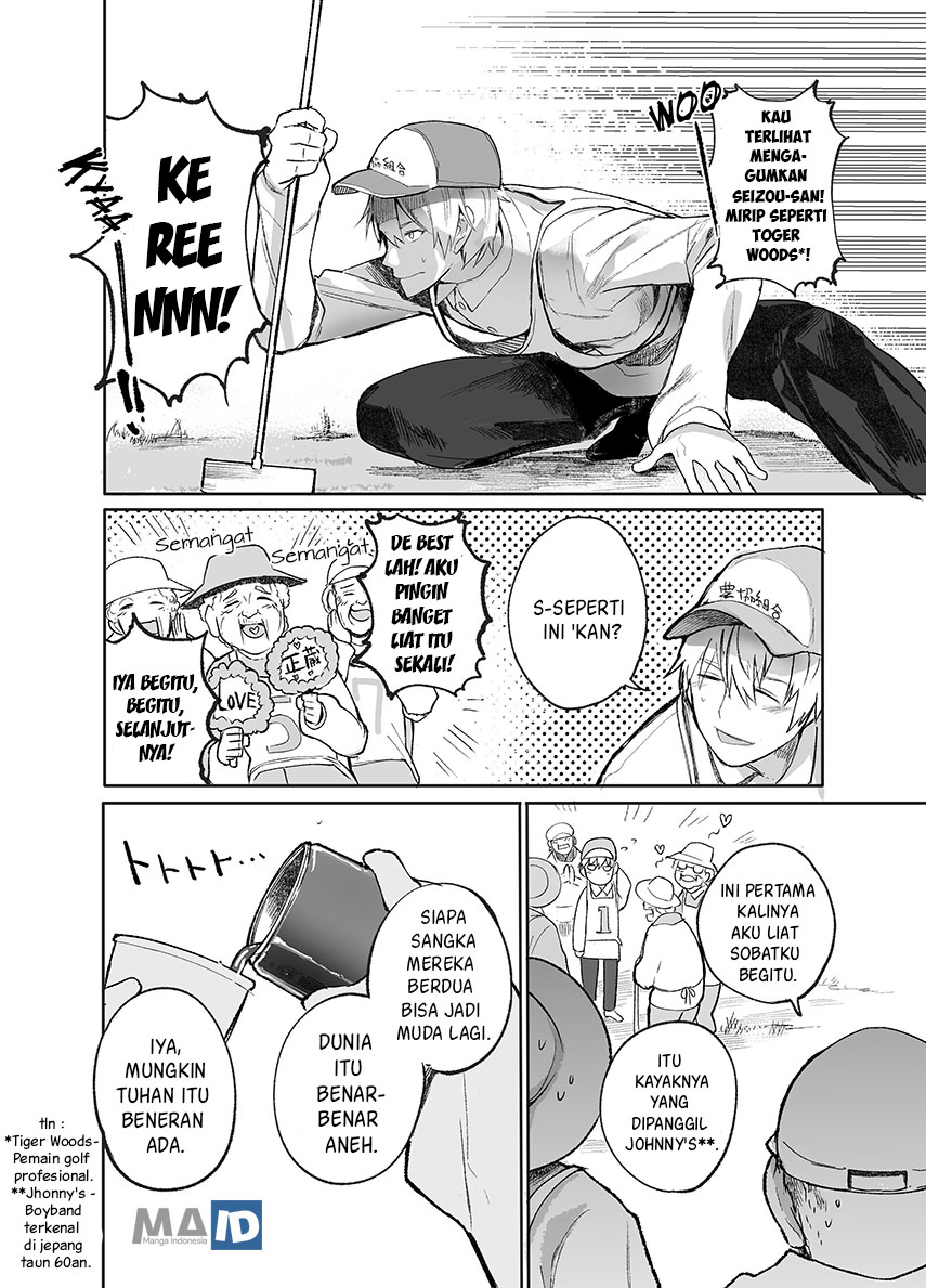 A Story About A Grampa and Granma Returned Back to their Youth Chapter 03 Gambar 3
