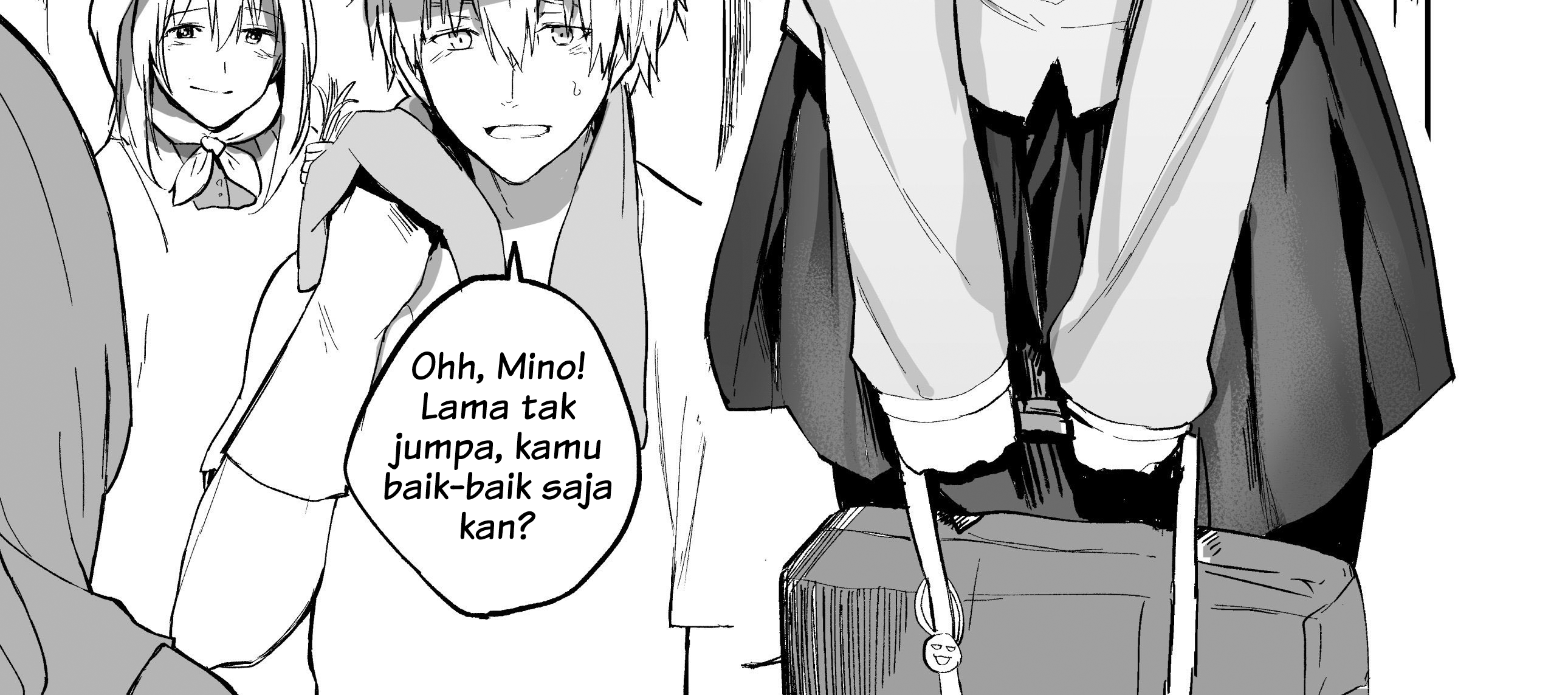 Baca Manga A Story About A Grampa and Granma Returned Back to their Youth Chapter 02 Gambar 2