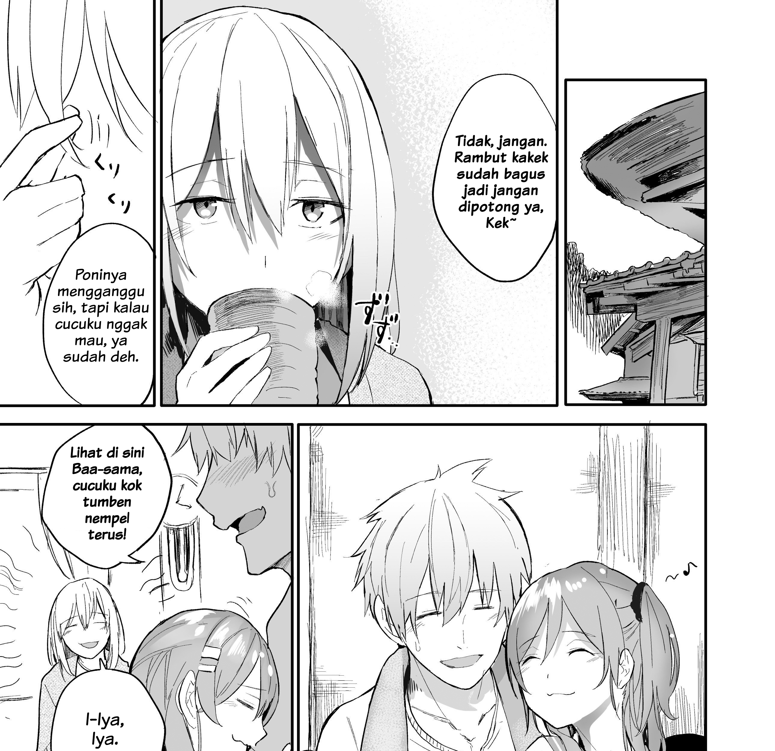 A Story About A Grampa and Granma Returned Back to their Youth Chapter 02 Gambar 5