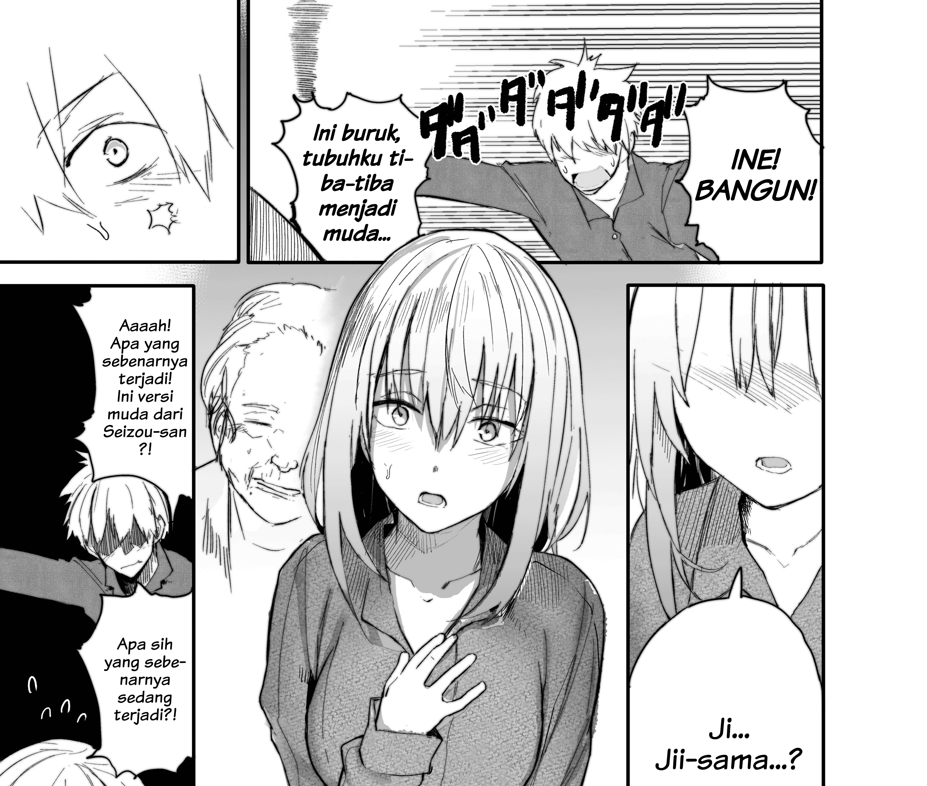 A Story About A Grampa and Granma Returned Back to their Youth Chapter 01 Gambar 5