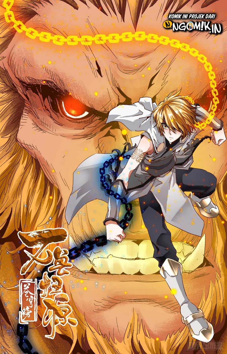 Battle Through The Heavens: Return Of The Beasts Chapter 10.1 Gambar 10