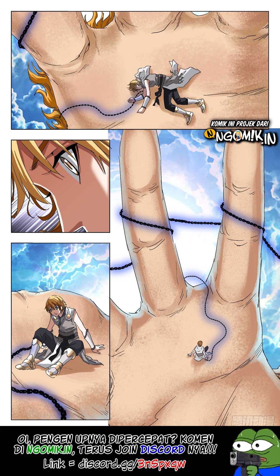 Battle Through The Heavens: Return Of The Beasts Chapter 10.1 Gambar 3
