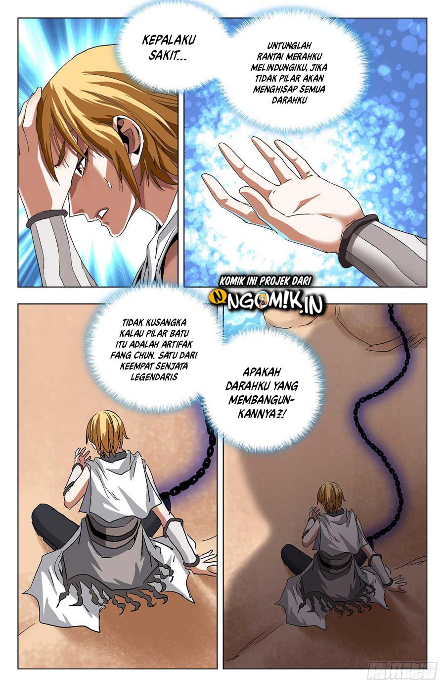 Battle Through The Heavens: Return Of The Beasts Chapter 10.1 Gambar 4