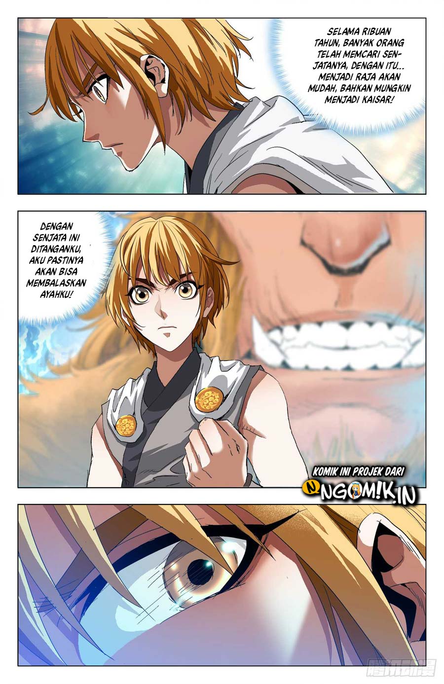 Battle Through The Heavens: Return Of The Beasts Chapter 10.1 Gambar 5