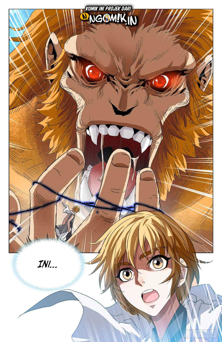 Battle Through The Heavens: Return Of The Beasts Chapter 10.1 Gambar 6
