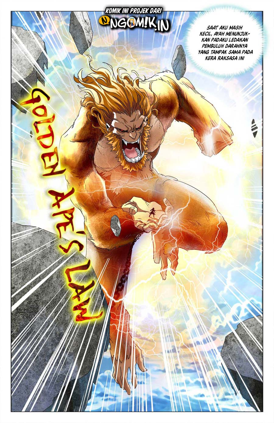 Battle Through The Heavens: Return Of The Beasts Chapter 10.1 Gambar 7