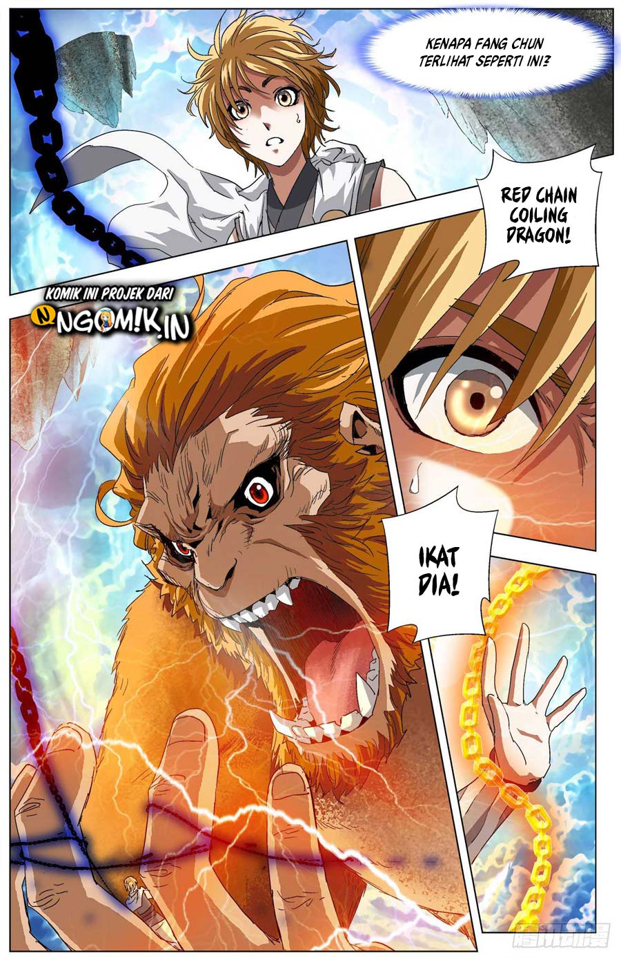 Battle Through The Heavens: Return Of The Beasts Chapter 10.1 Gambar 8