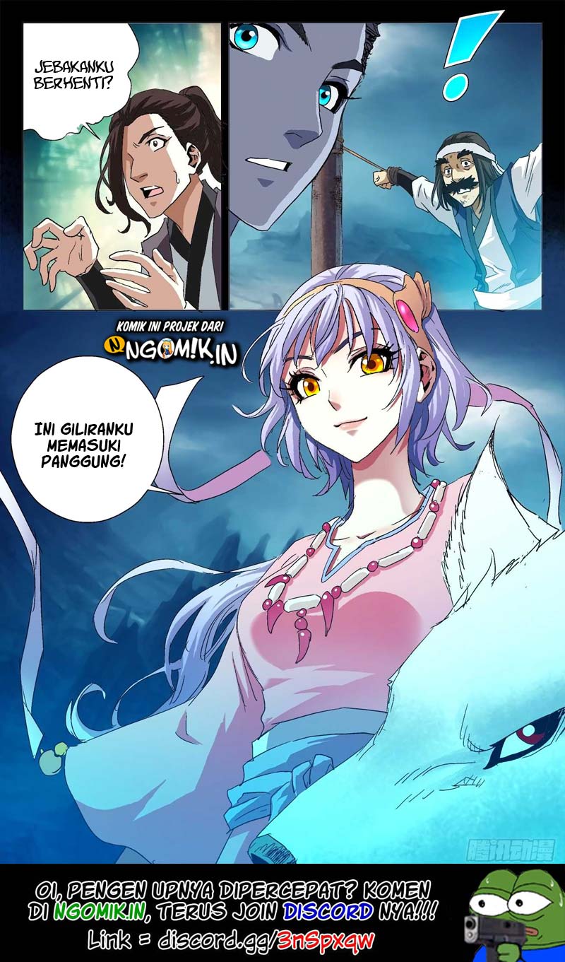 Battle Through The Heavens: Return Of The Beasts Chapter 09.2 Gambar 10