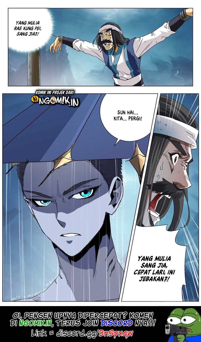 Battle Through The Heavens: Return Of The Beasts Chapter 09.2 Gambar 3