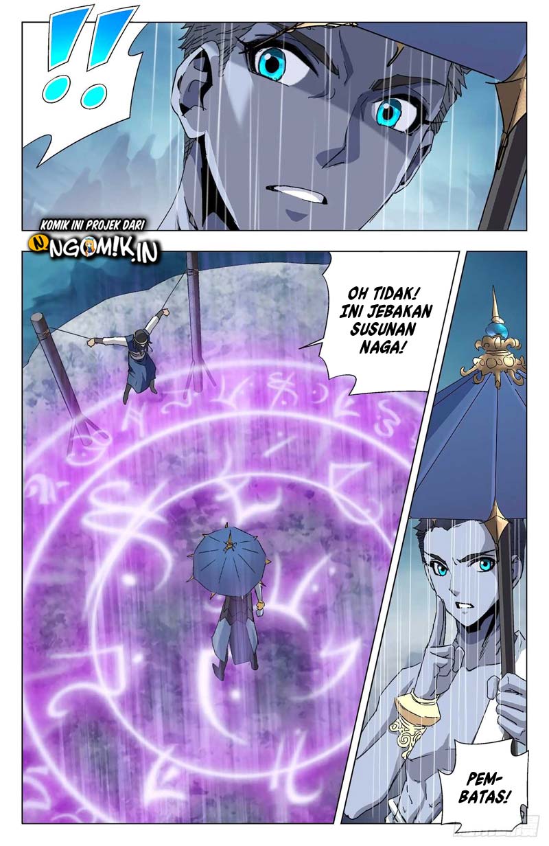 Battle Through The Heavens: Return Of The Beasts Chapter 09.2 Gambar 4