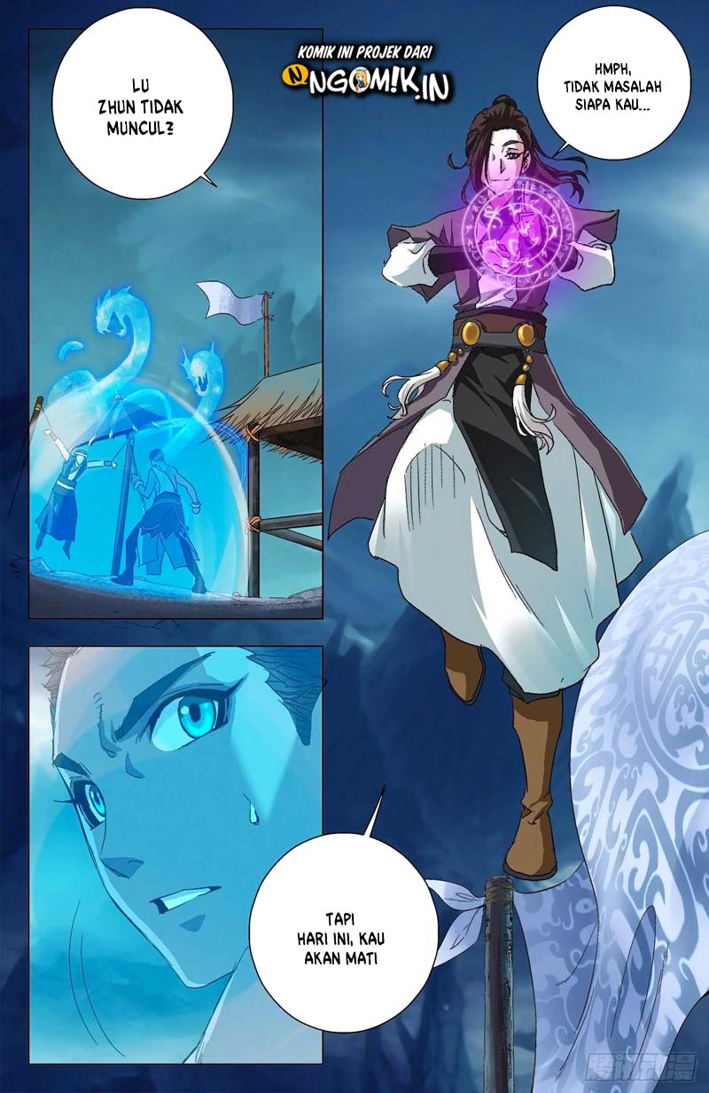 Battle Through The Heavens: Return Of The Beasts Chapter 09.2 Gambar 5