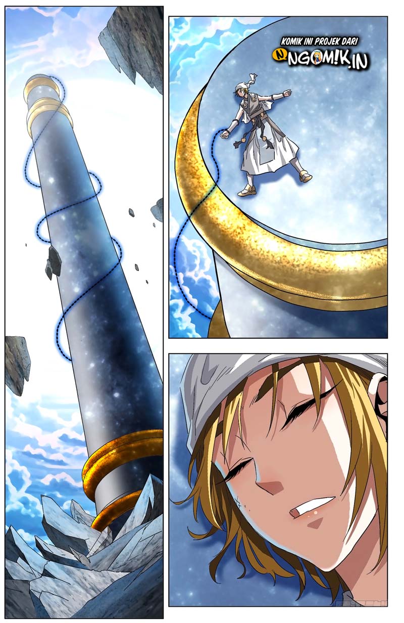 Battle Through The Heavens: Return Of The Beasts Chapter 09.2 Gambar 6