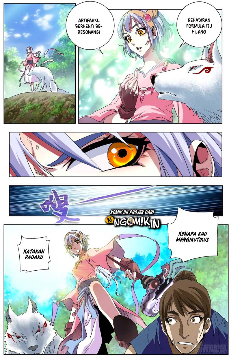 Battle Through The Heavens: Return Of The Beasts Chapter 09.2 Gambar 7