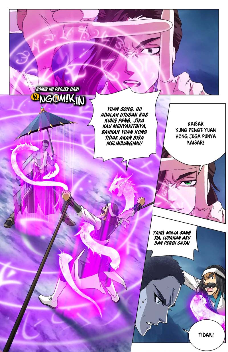 Battle Through The Heavens: Return Of The Beasts Chapter 09.2 Gambar 8
