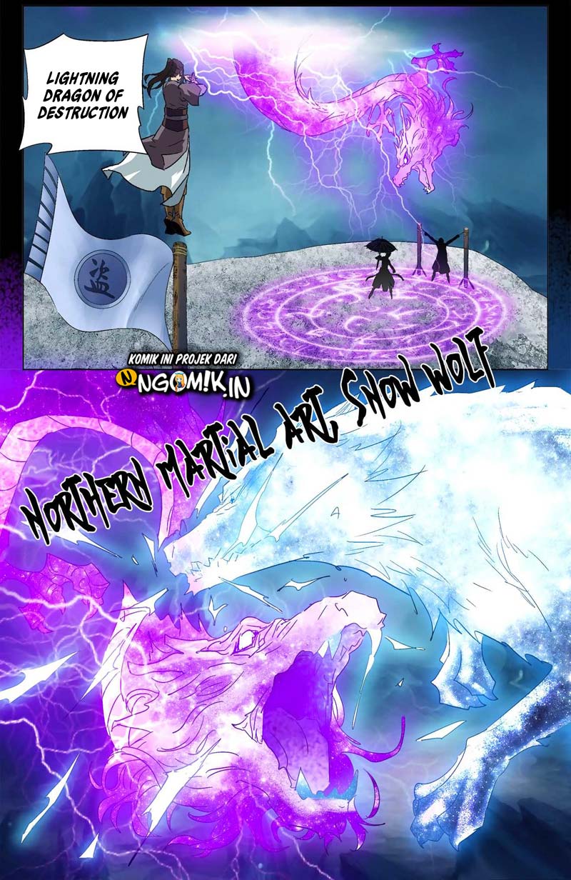 Battle Through The Heavens: Return Of The Beasts Chapter 09.2 Gambar 9