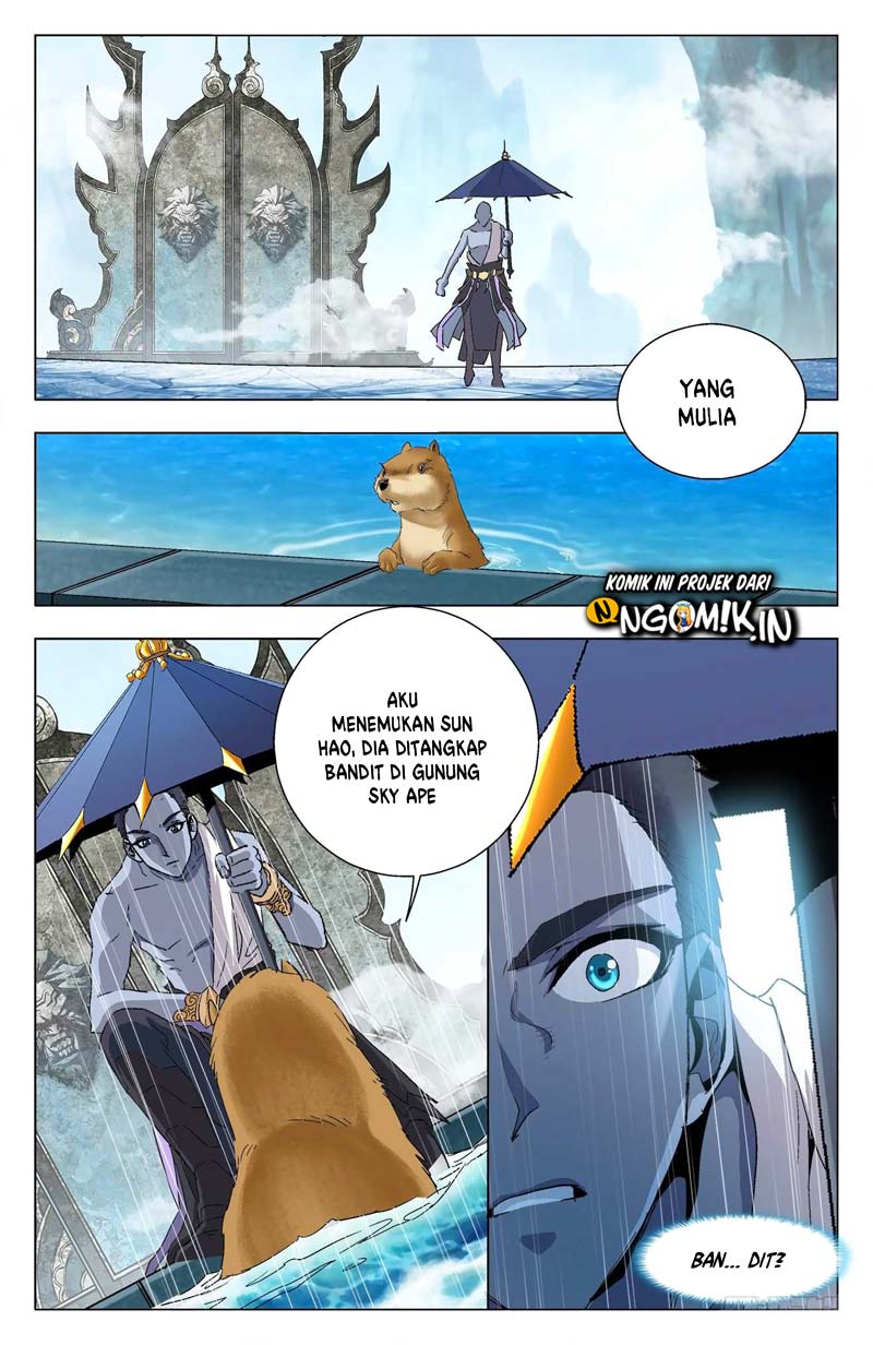Battle Through The Heavens: Return Of The Beasts Chapter 09.1 Gambar 4
