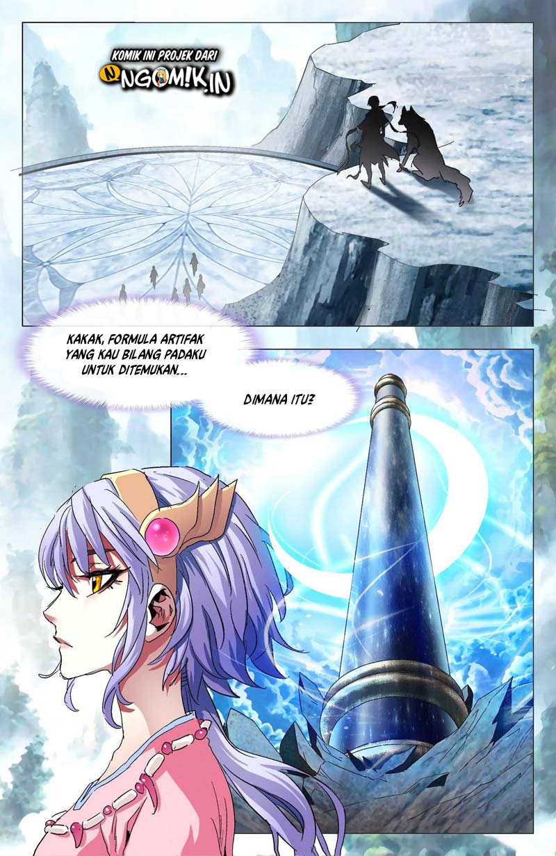 Battle Through The Heavens: Return Of The Beasts Chapter 09.1 Gambar 5