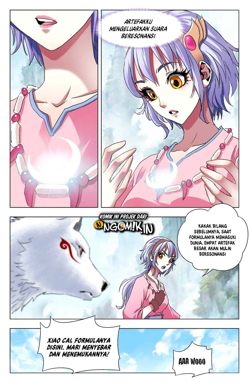 Battle Through The Heavens: Return Of The Beasts Chapter 09.1 Gambar 6