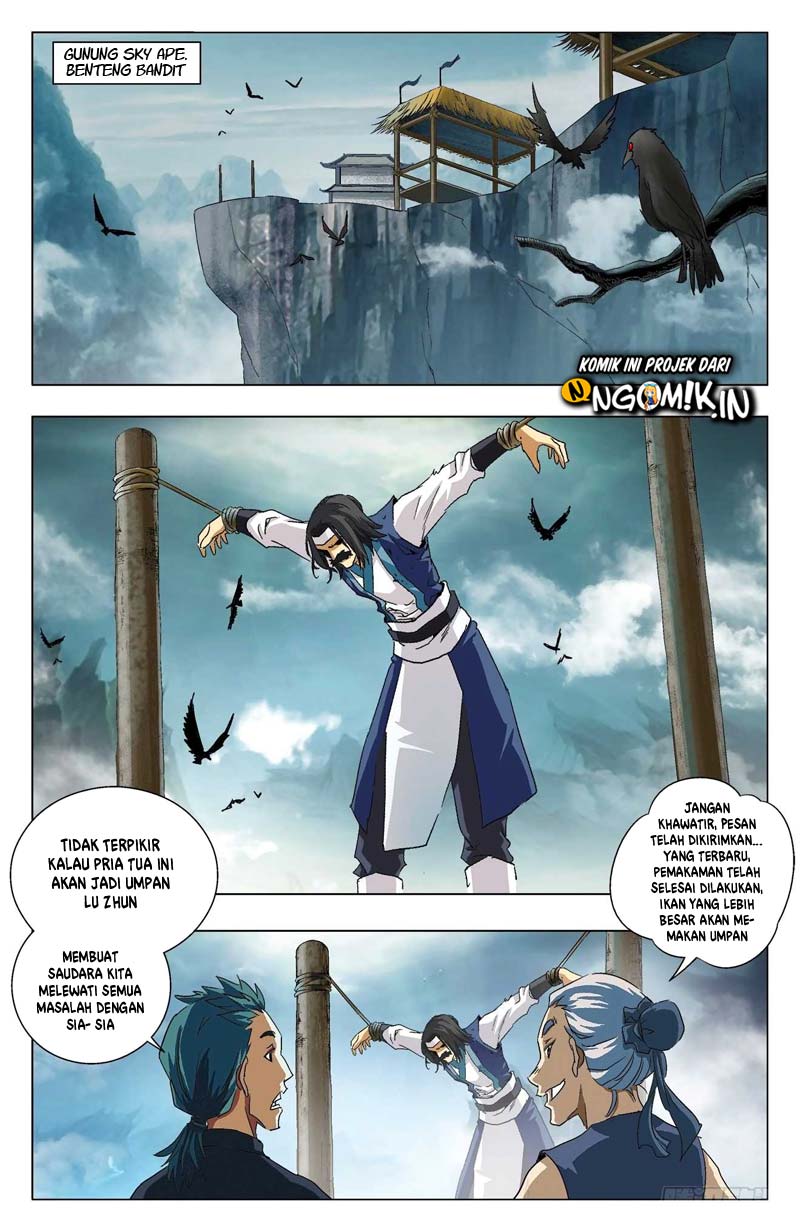 Battle Through The Heavens: Return Of The Beasts Chapter 09.1 Gambar 8