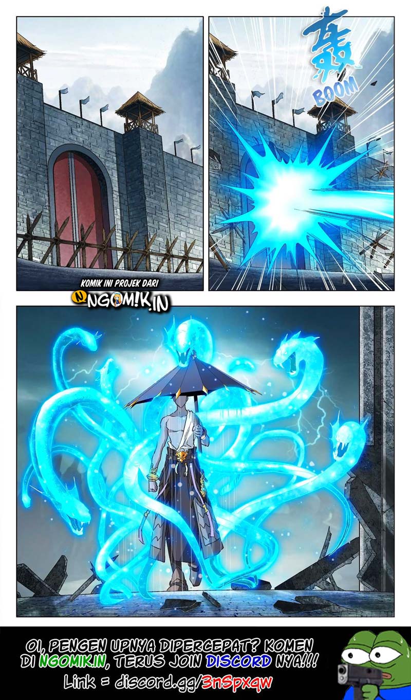 Battle Through The Heavens: Return Of The Beasts Chapter 09.1 Gambar 9