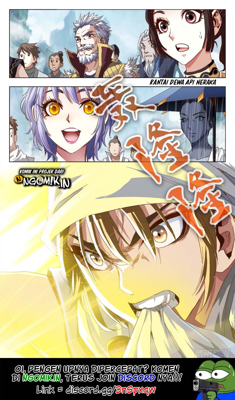 Battle Through The Heavens: Return Of The Beasts Chapter 08.1 Gambar 3