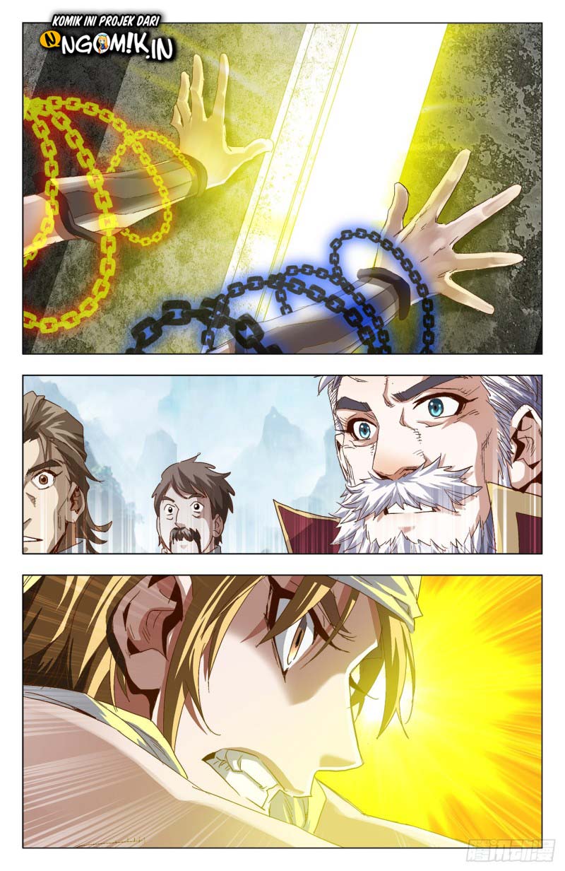 Battle Through The Heavens: Return Of The Beasts Chapter 08.1 Gambar 4
