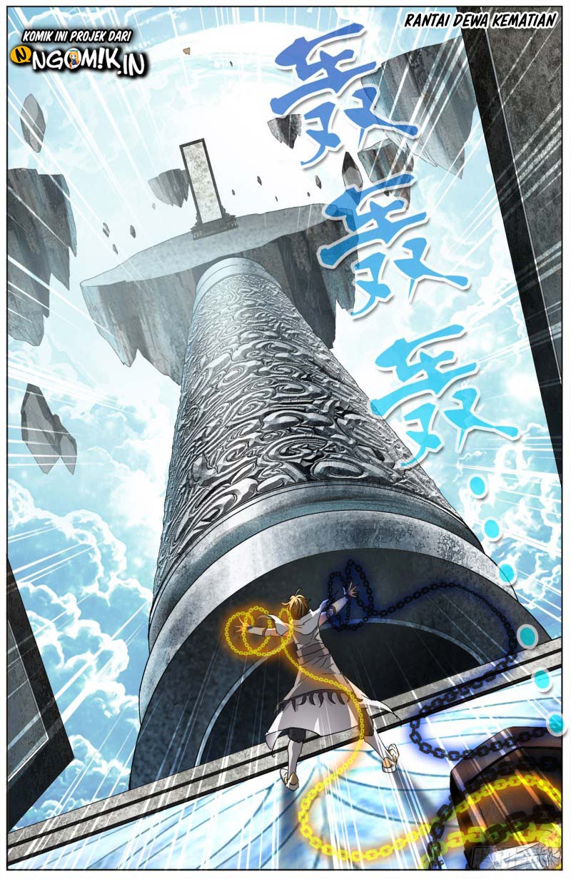 Battle Through The Heavens: Return Of The Beasts Chapter 08.1 Gambar 5