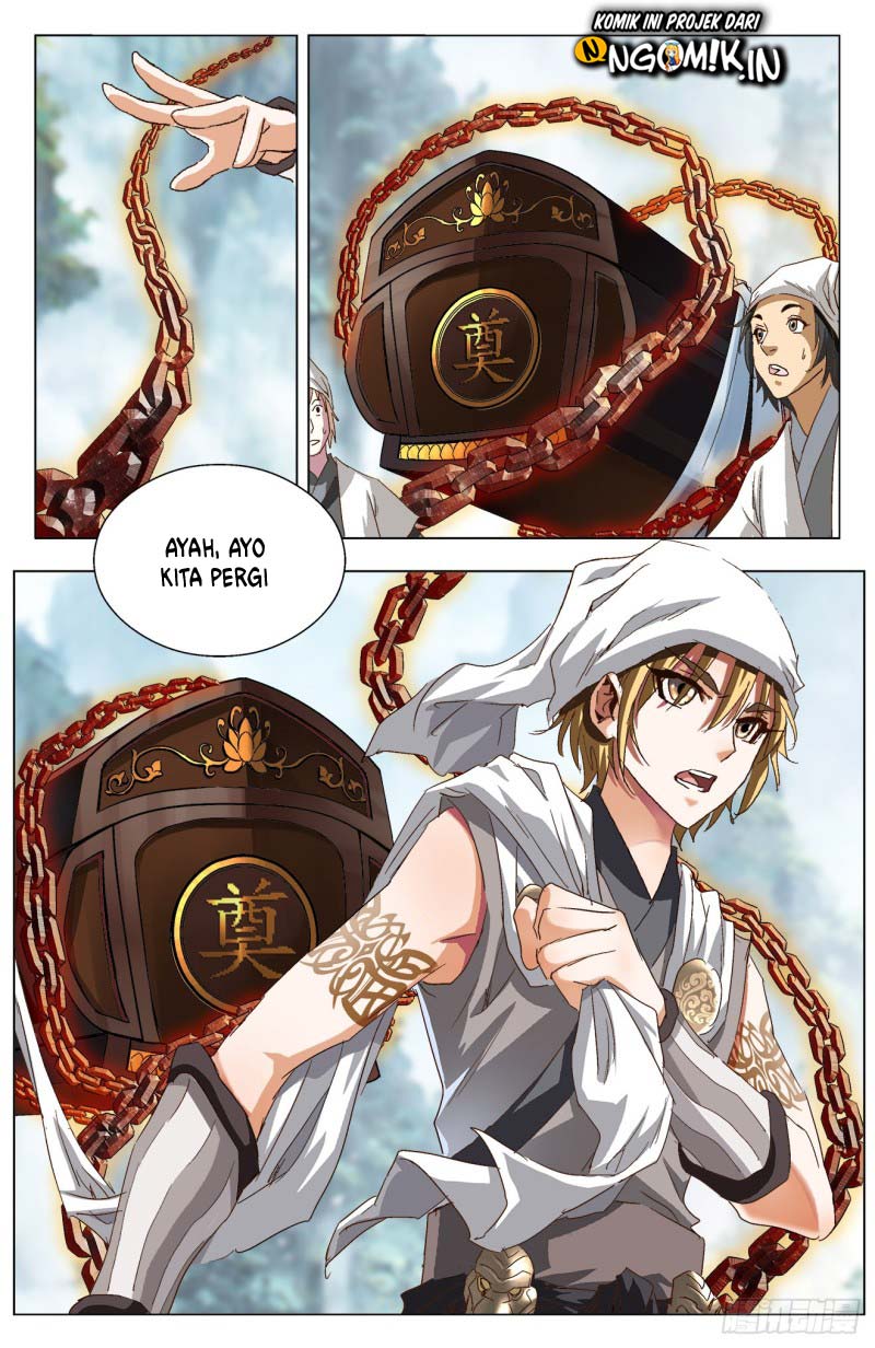 Battle Through The Heavens: Return Of The Beasts Chapter 08.1 Gambar 6
