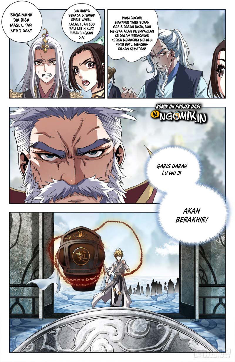 Battle Through The Heavens: Return Of The Beasts Chapter 08.1 Gambar 7